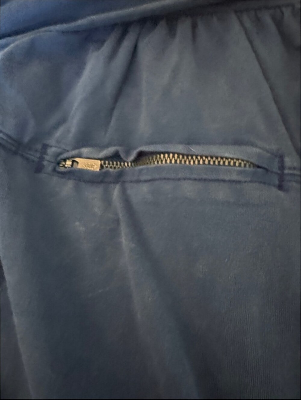 Free People Movement. Wide Leg Indigo Lounge Pants - Size S - Picture 6 of 7
